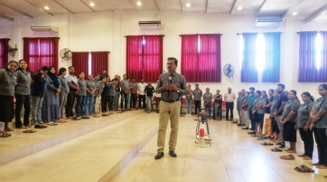 Fire safety training program